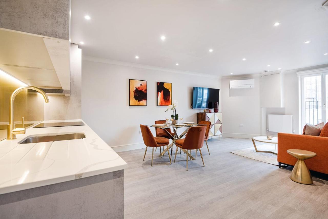 Marble Arch Suite 6-Hosted By Sweetstay London Exterior foto